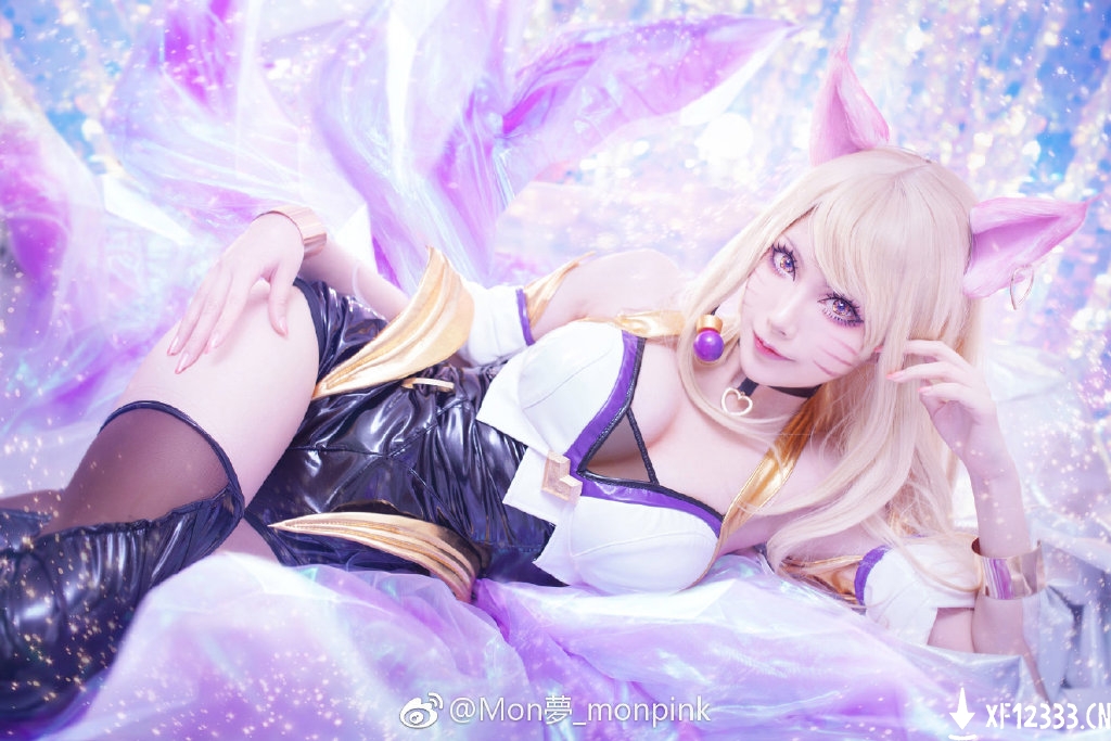 英雄联盟Cosplay狐狸