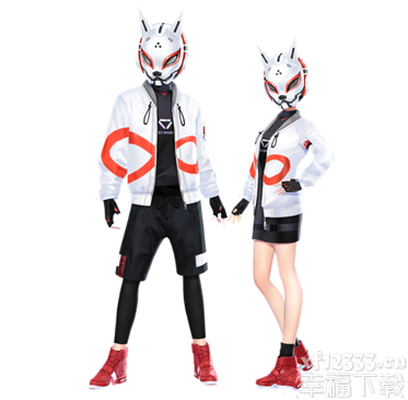 QQ飞车手游游戏狐之假面套服打扮实际效果展现 QQ飞车狐之假面套服如何拥有