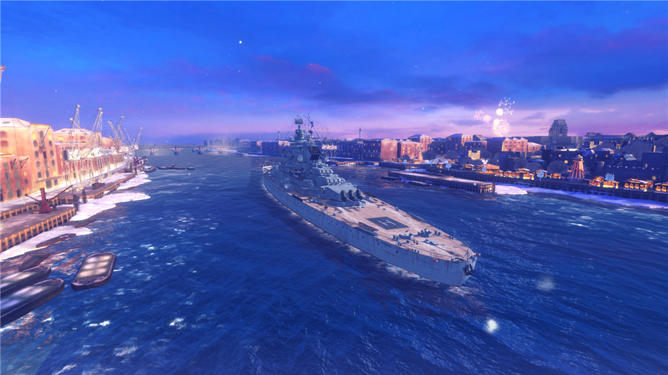 《战舰世界闪击战》海上万圣夜，限定涂装，佛兰德战列舰荣耀登场！