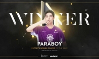PEL选手Paraboy荣获EsportsAwards年度最佳手游选手