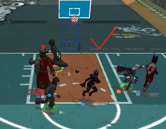 《街头篮球》技巧攻略  如何正确防守双外的高位做球