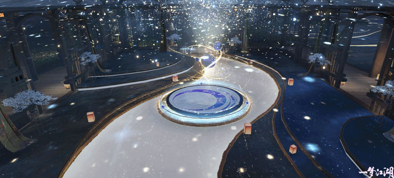 《一梦江湖》全新时装展室“星天外”上线！