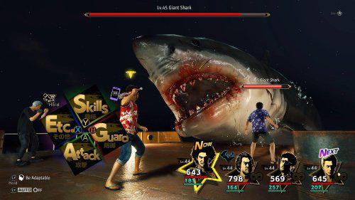 《如龙》外卖员巨齿鲨玩法揭秘，全程截图分享！